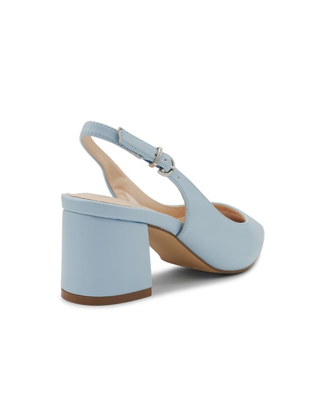 Paradox London Blue Isadora Block Heel Shoes