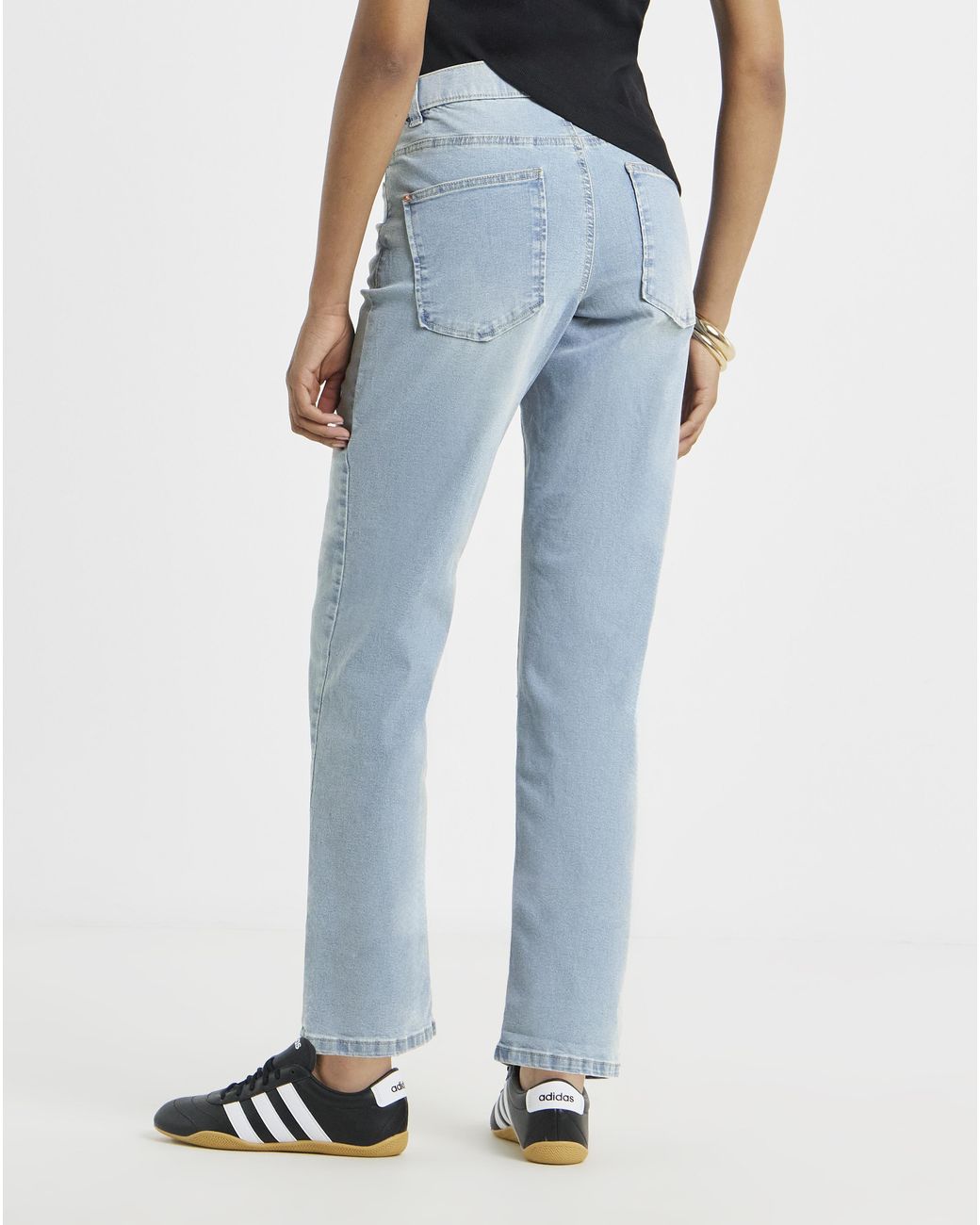 Simply Be Multicolor 24/7 Boyfriend Jeans