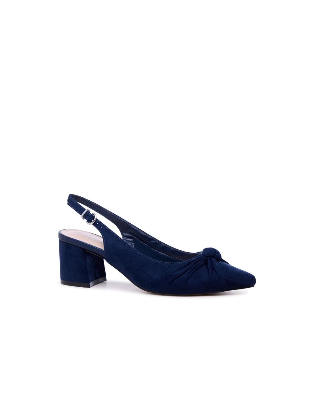 Paradox London Blue Ilene Slingback Shoe