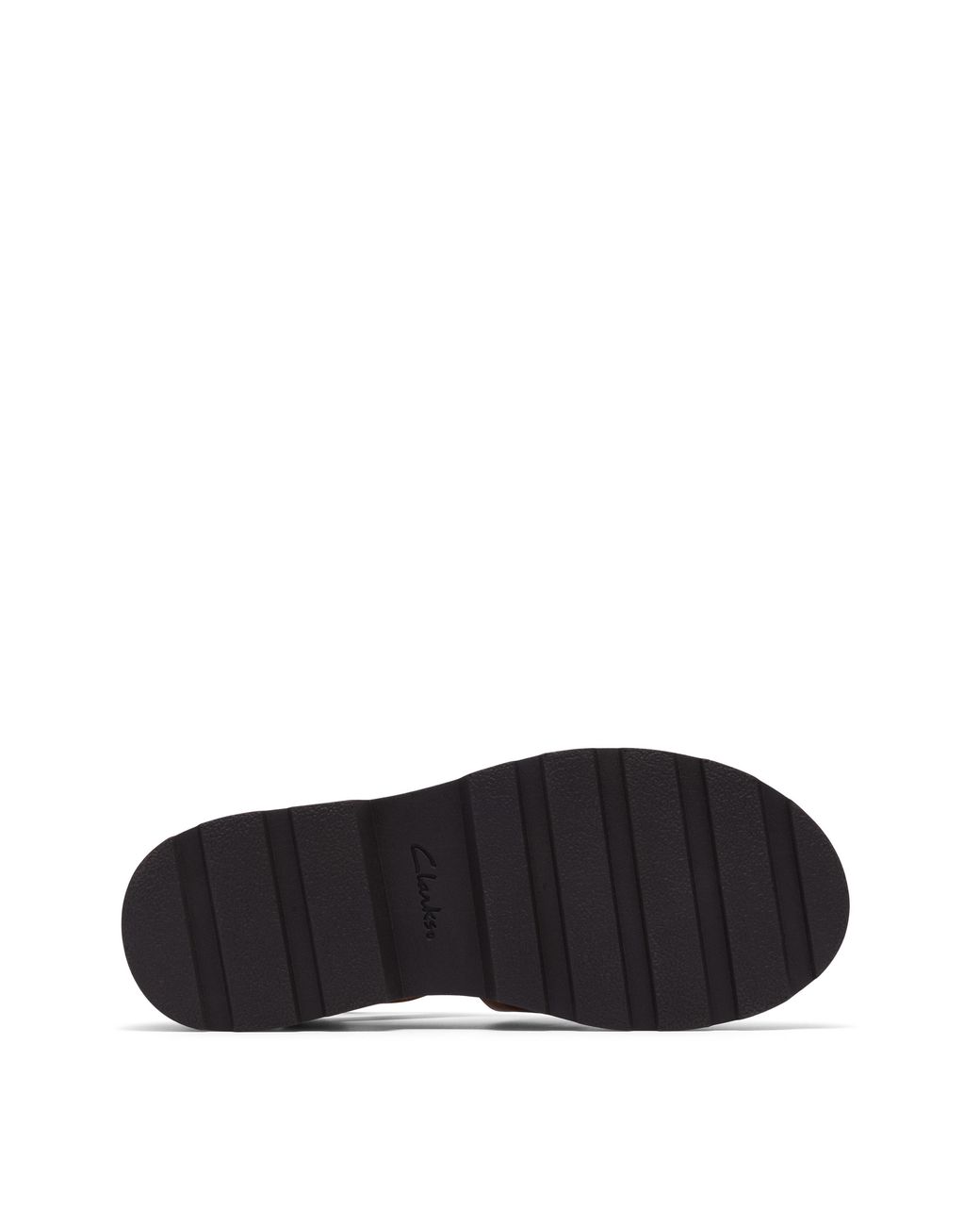 Clarks Brown Orinoco Leather Sandal D Fit