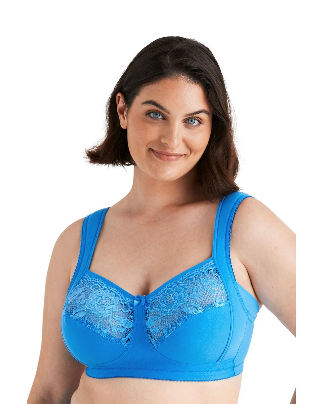 Miss Mary Of Sweden Blue Miss Mary Lovely Lace Bra