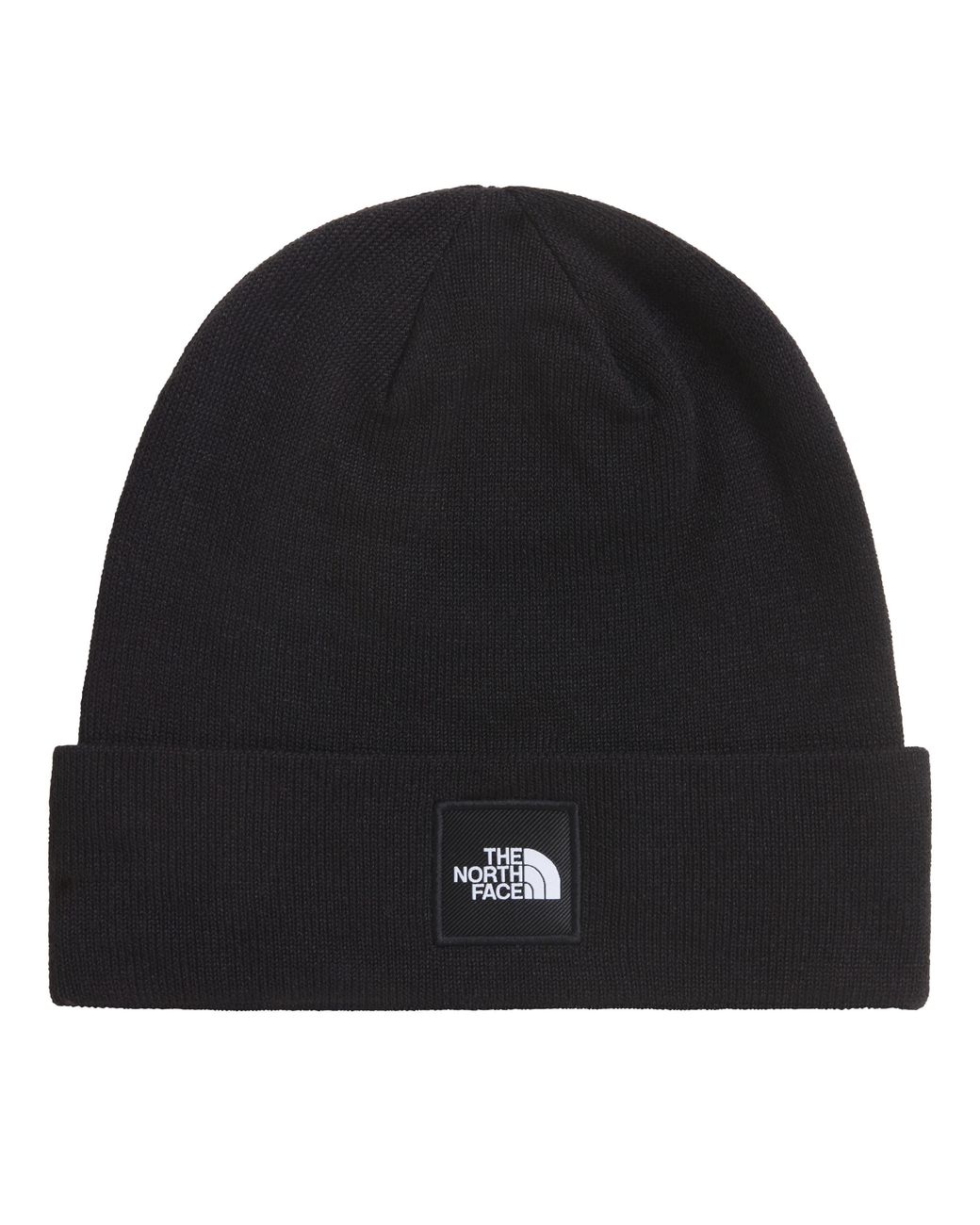 The North Face Black Dock Worker Beanie