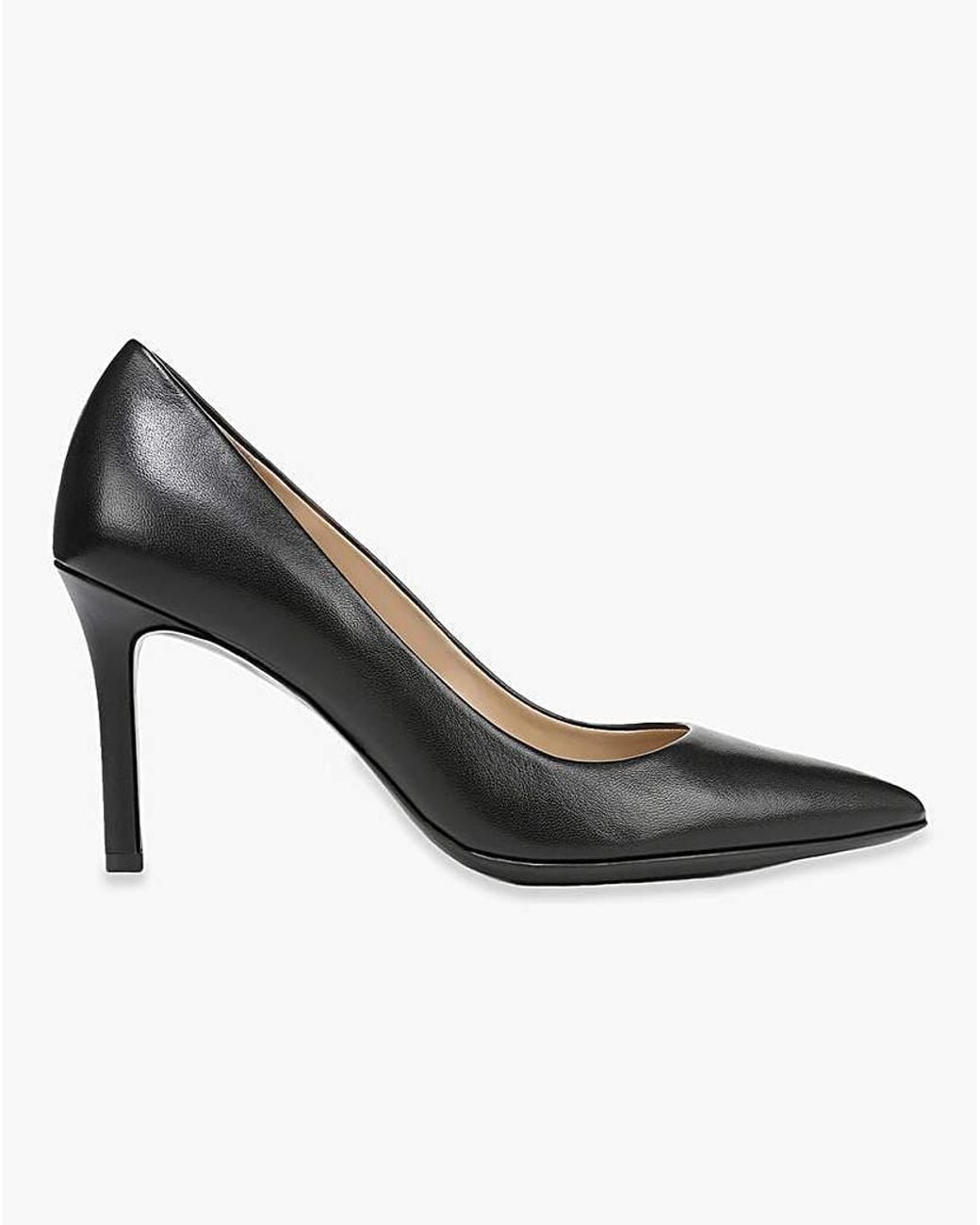 Naturalizer Black Anna Court Shoes
