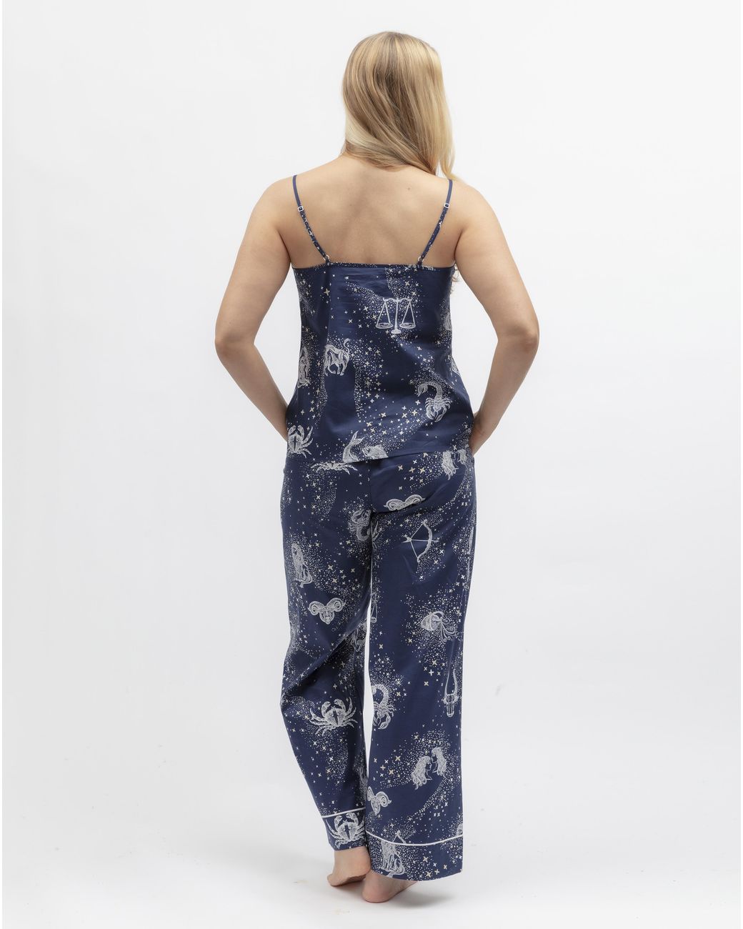 Cyberjammies Blue Celestial Cami Pyjama Set