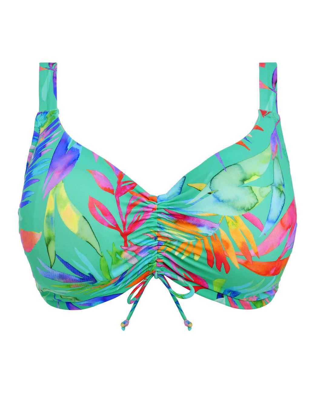 Elomi Blue Toyama Tides Adjustable Bikini Top