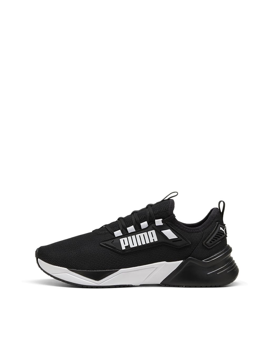 PUMA Black Retaliate 3 Trainers