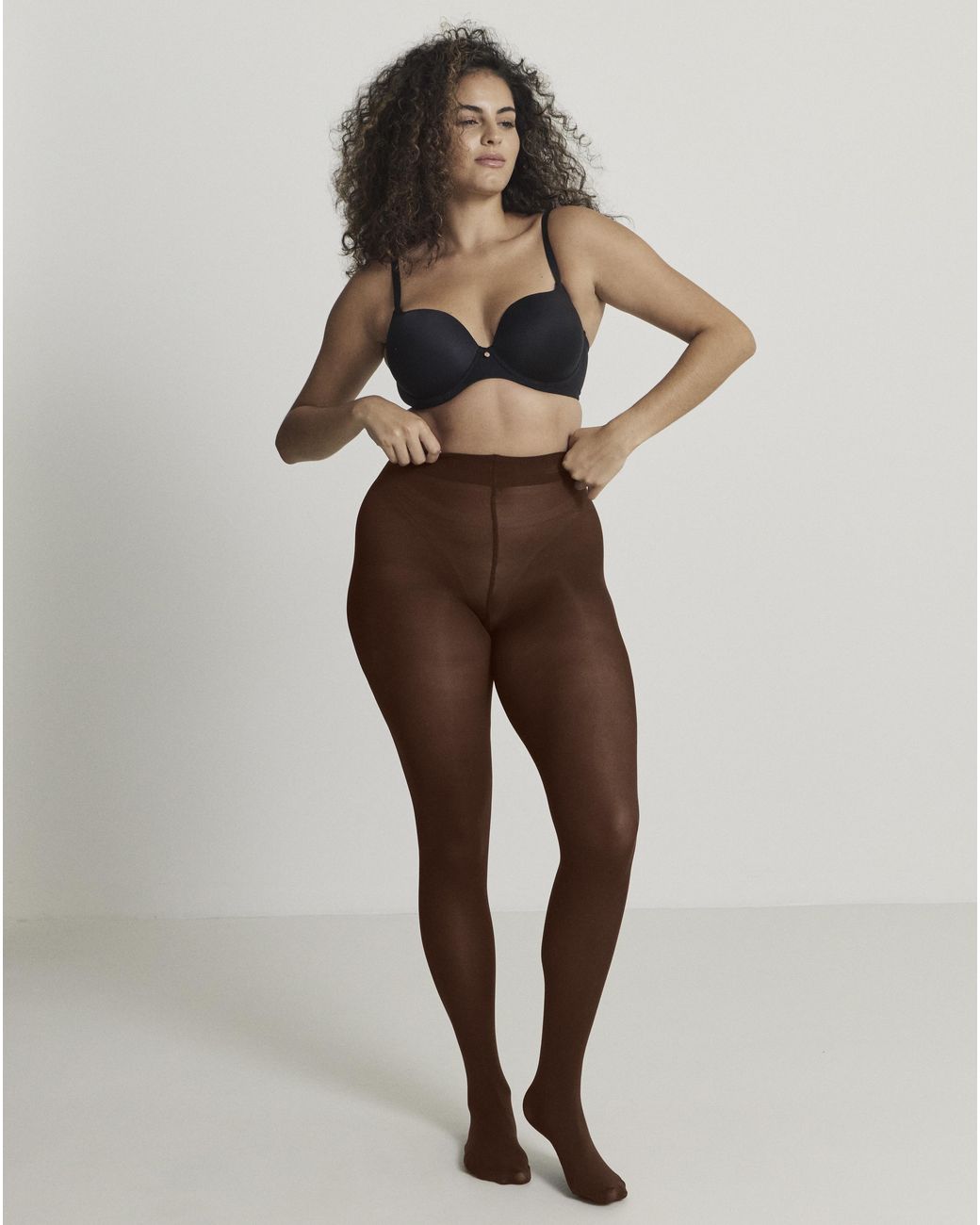 Pretty Secrets Black 1 Pack 50 Denier Tights