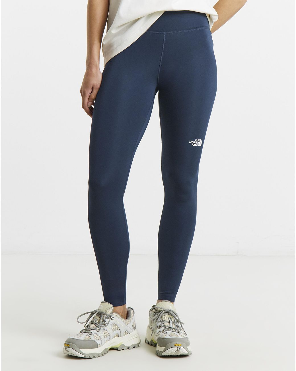 The North Face White Flex 28In Leggings