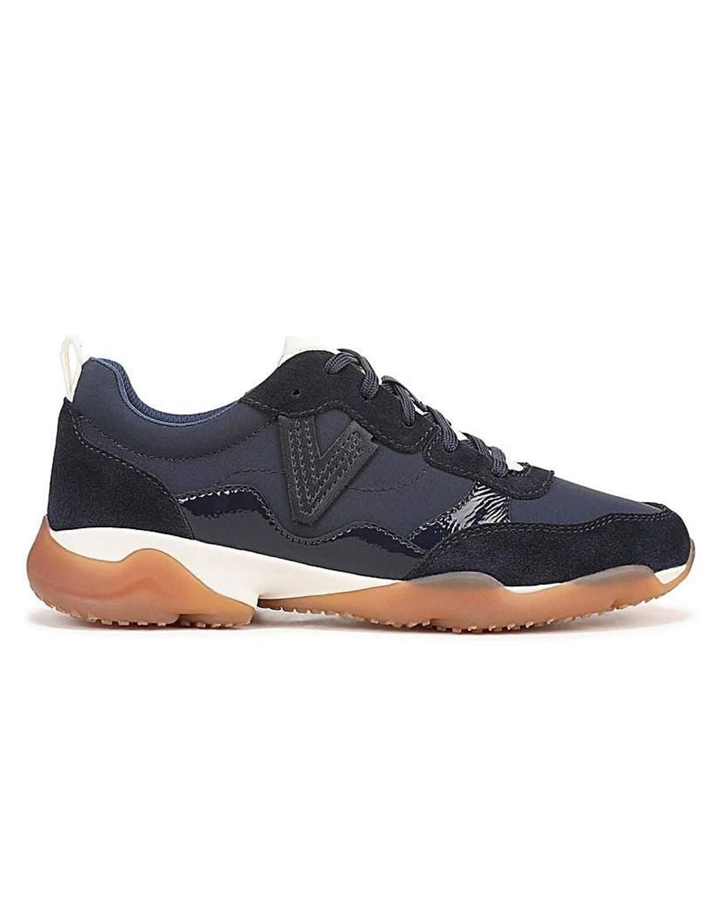 Vionic Blue Walk Slim Glide Trainers