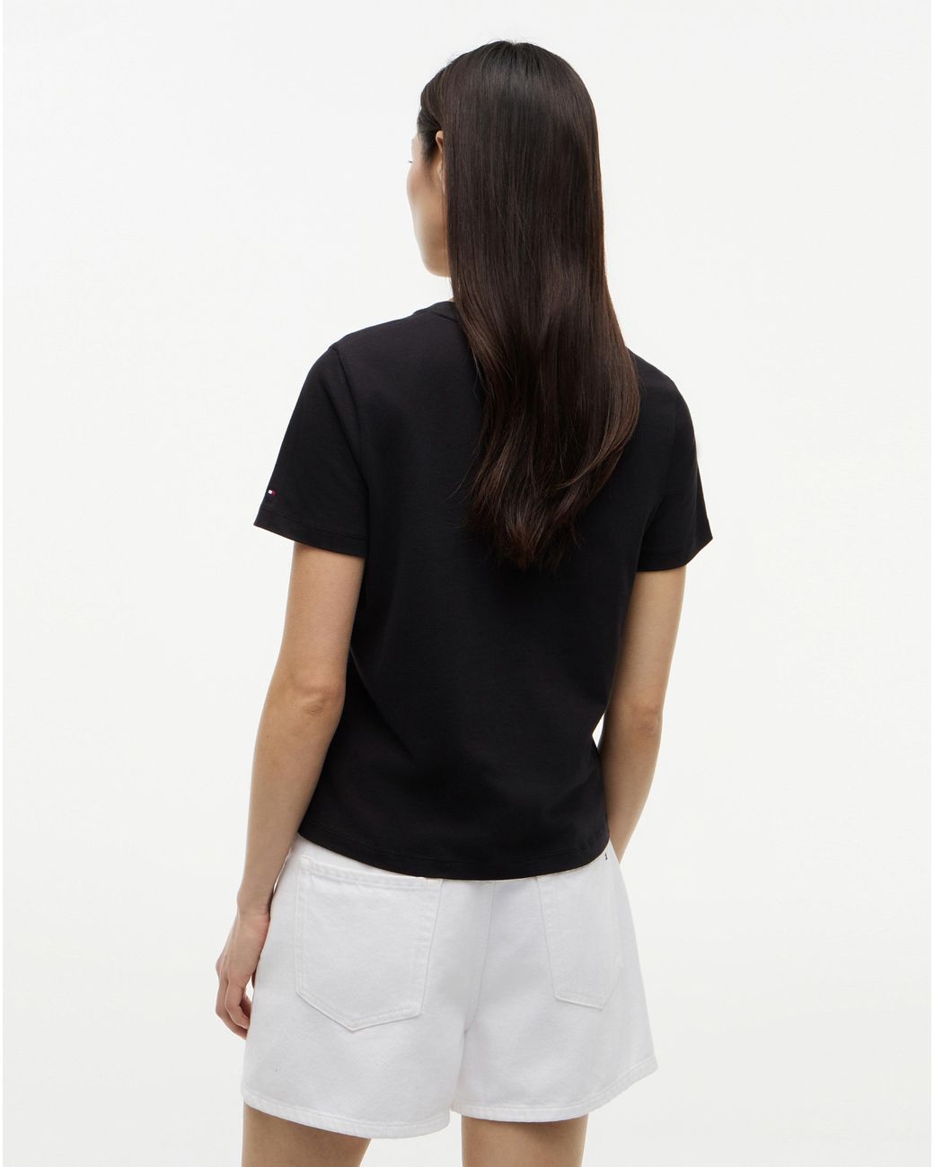 Tommy Hilfiger Black Logo T-Shirt