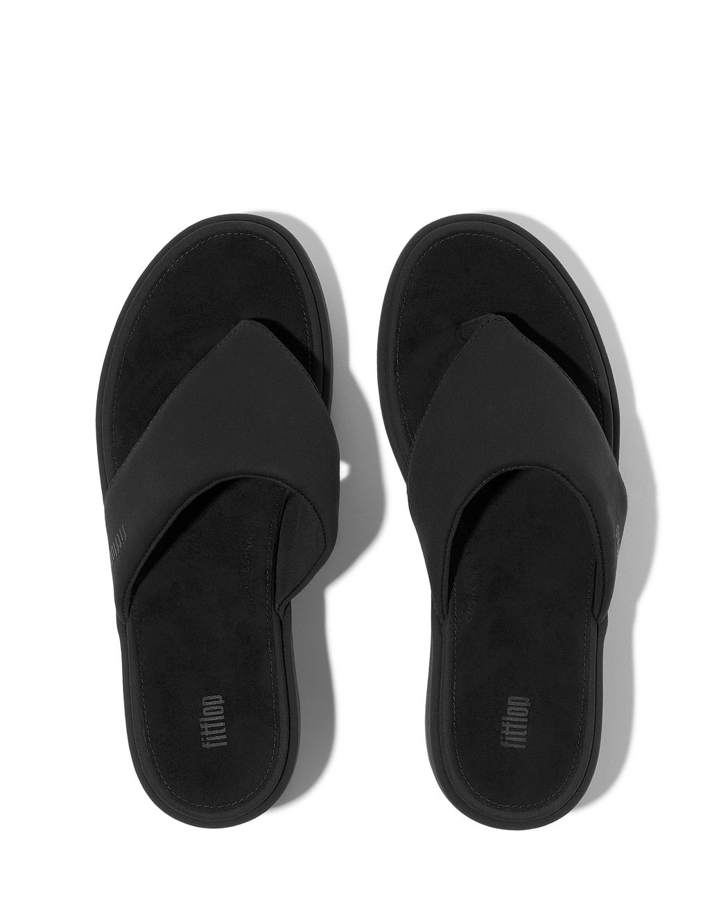Fitflop Black Fit Flop Platforms Wedge Toe Post