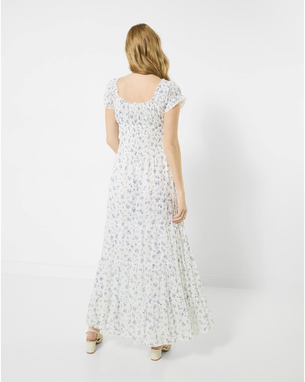 Joe Browns White Jb Joe's Favourite Floral Cotton Dress