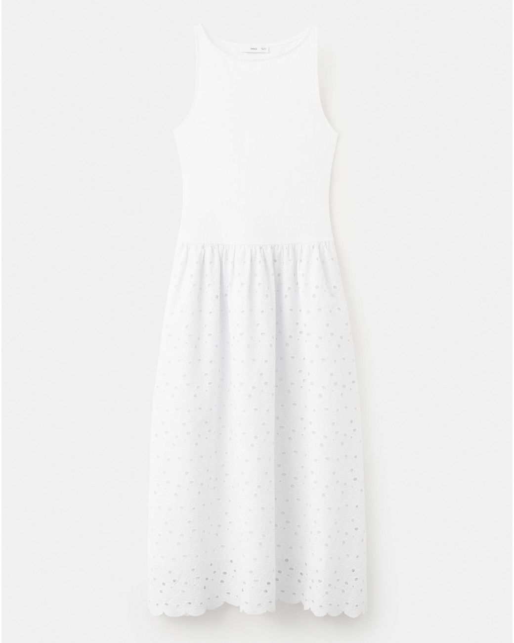 Mango White Dress Toad