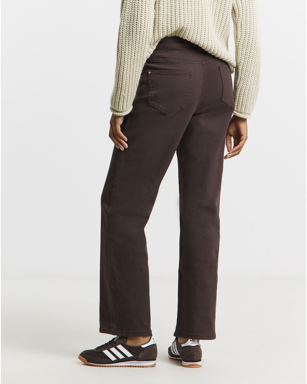 Simply Be Natural Straight Leg Jeans