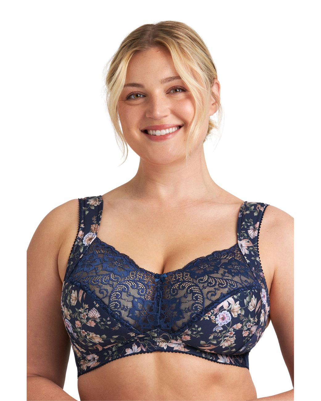 Miss Mary Of Sweden Blue Miss Mary Fauna Bra