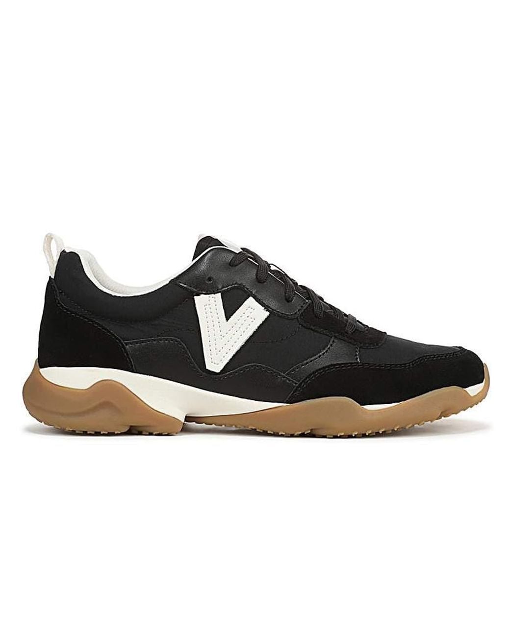 Vionic Black Walk Slim Glide Trainers