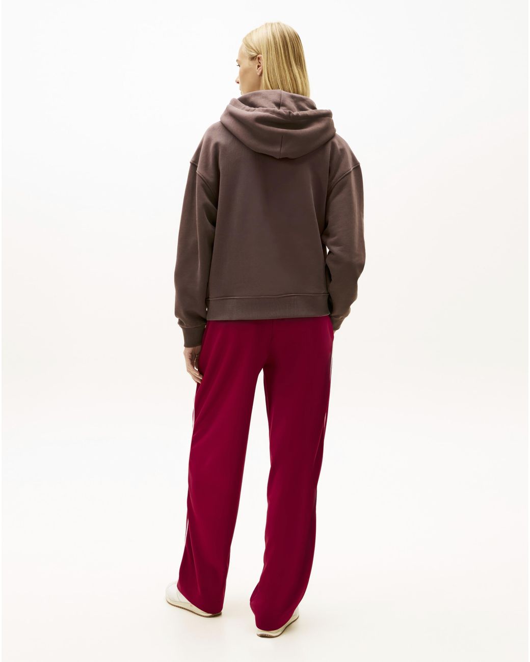 Tommy Hilfiger Brown Badge Hoodie
