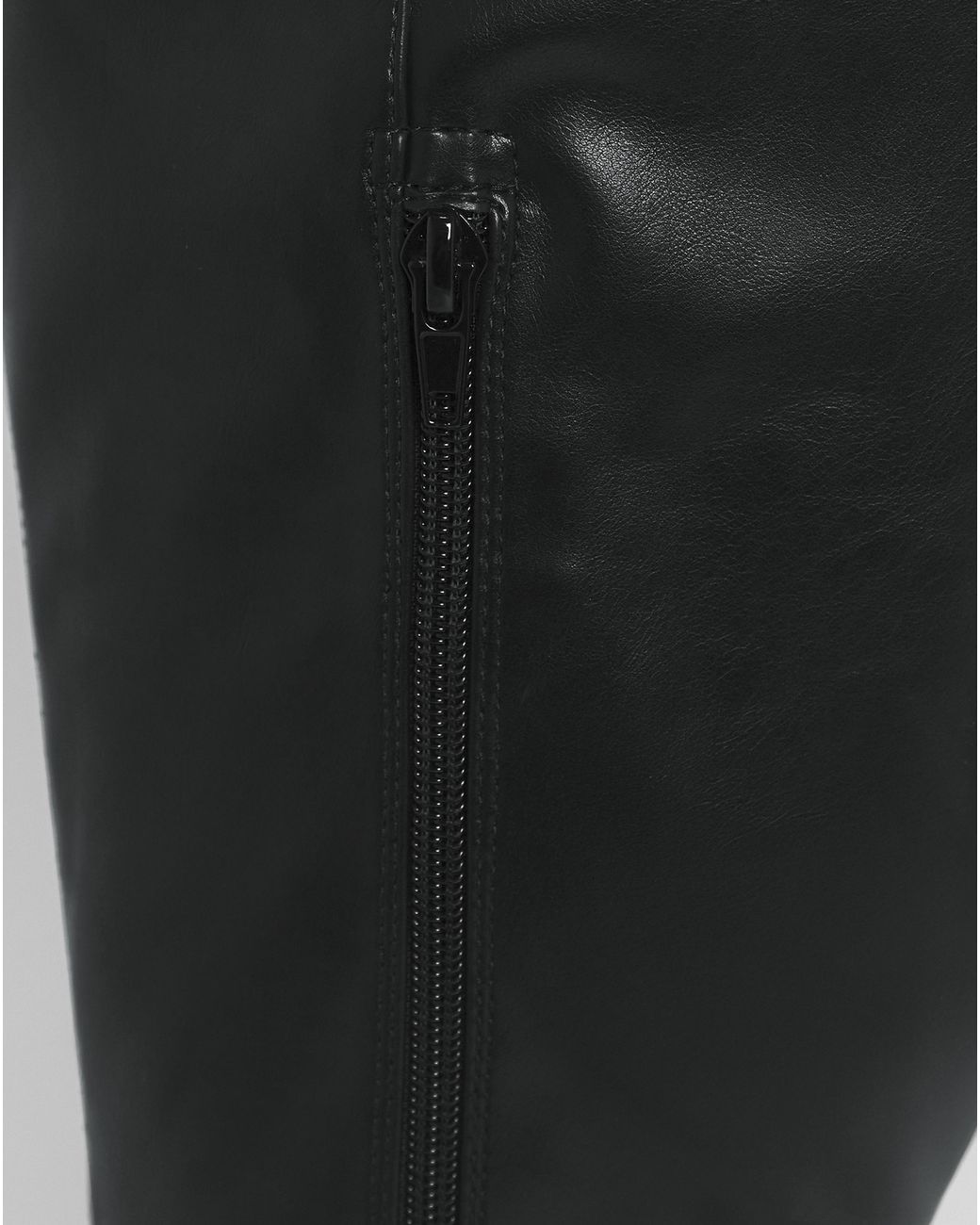 Simply Be Black Otk Stretch Toggle Boot Wide C/Sc