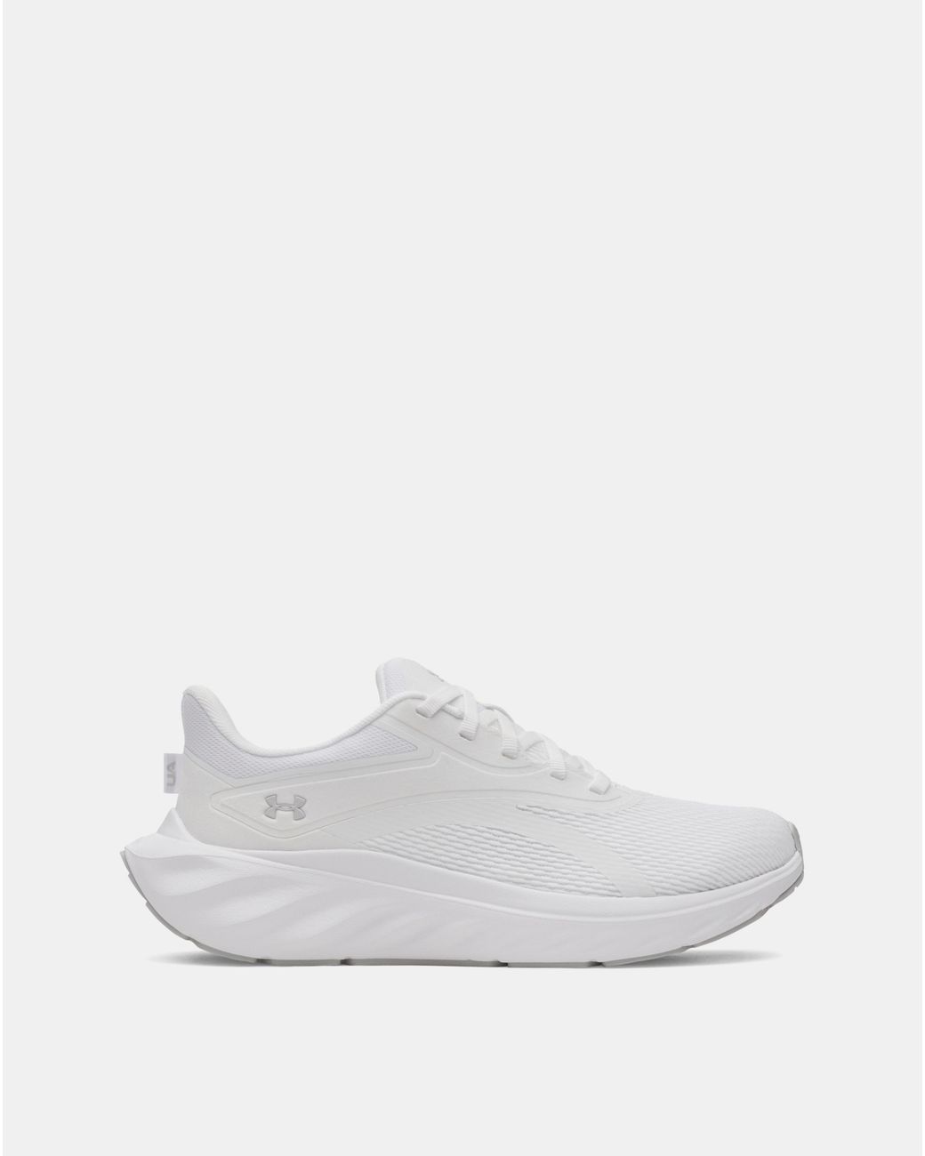 Under Armour White Ascend Trainers