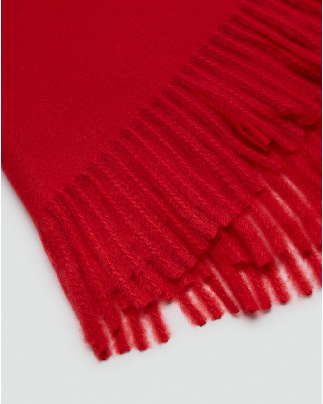 Mango Red Scarf Sweet