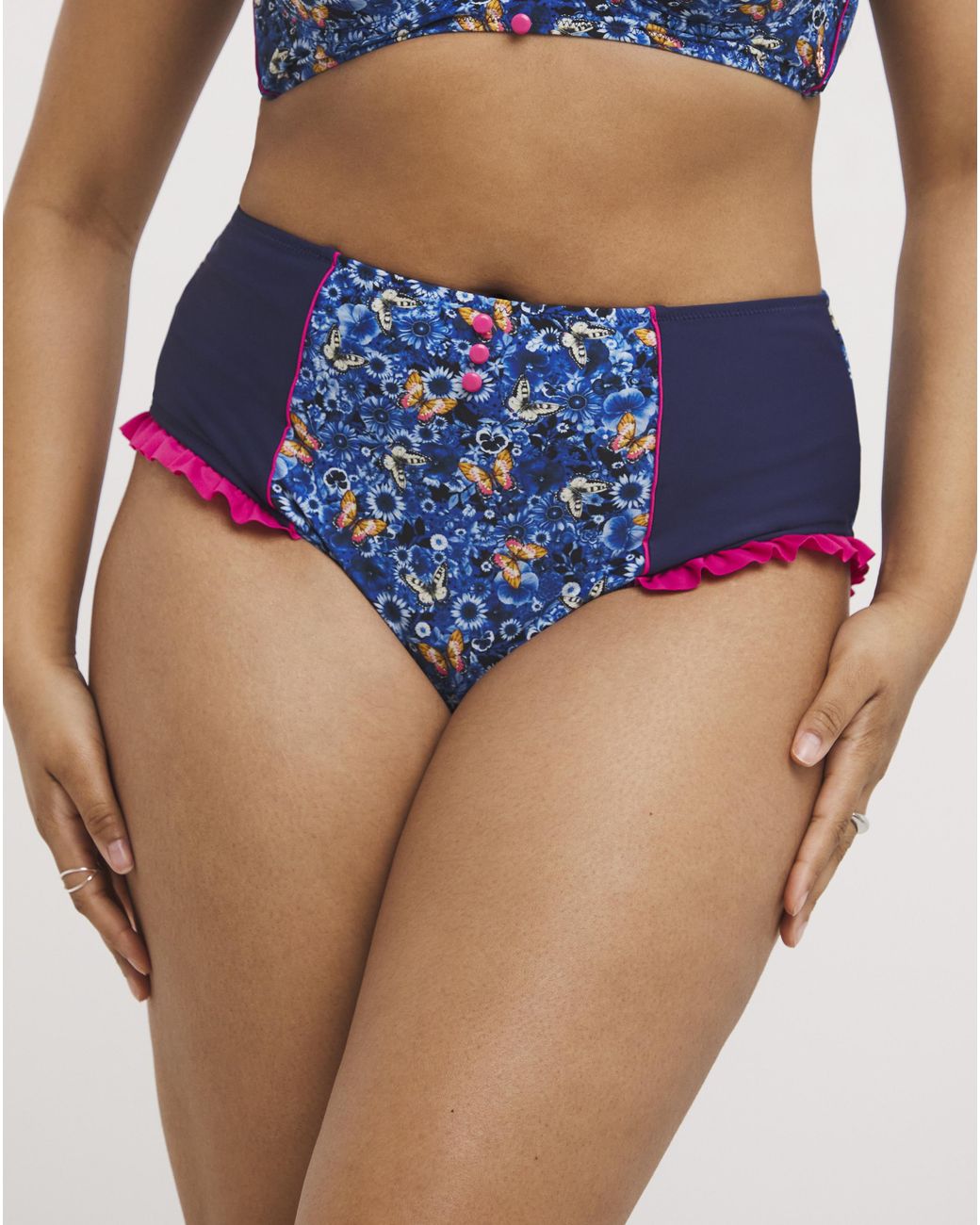 Joe Browns Blue Bikini Brief