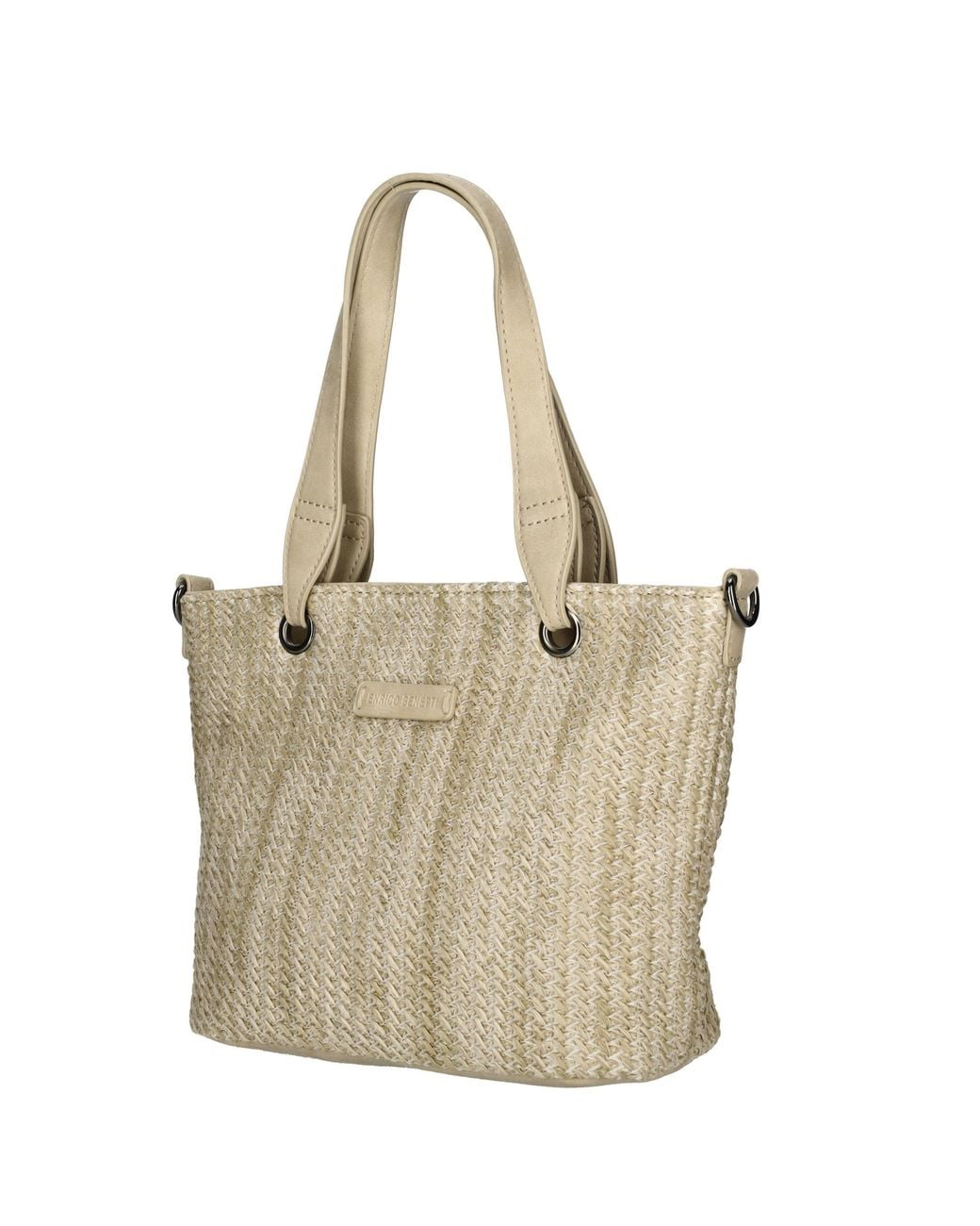 Enrico Benetti Natural Summer Shopper