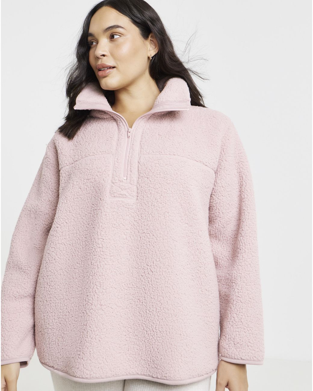 Pretty Secrets Pink Fleece Snuggle Top