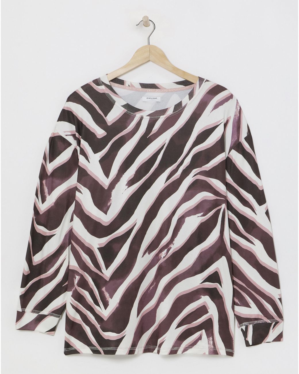 JD Williams Multicolor Animal Print Supersoft Twosie