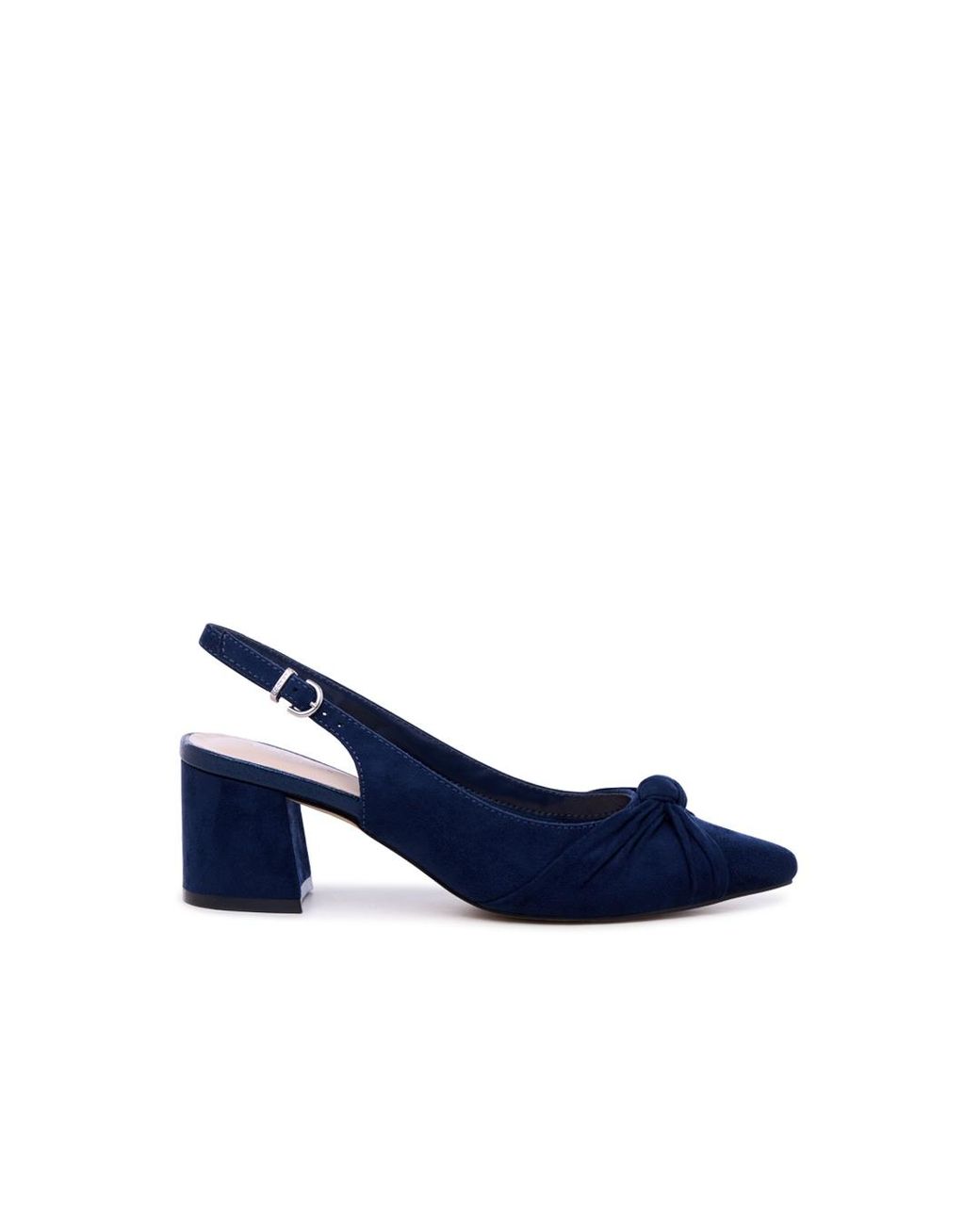 Paradox London Blue Ilene Slingback Shoe