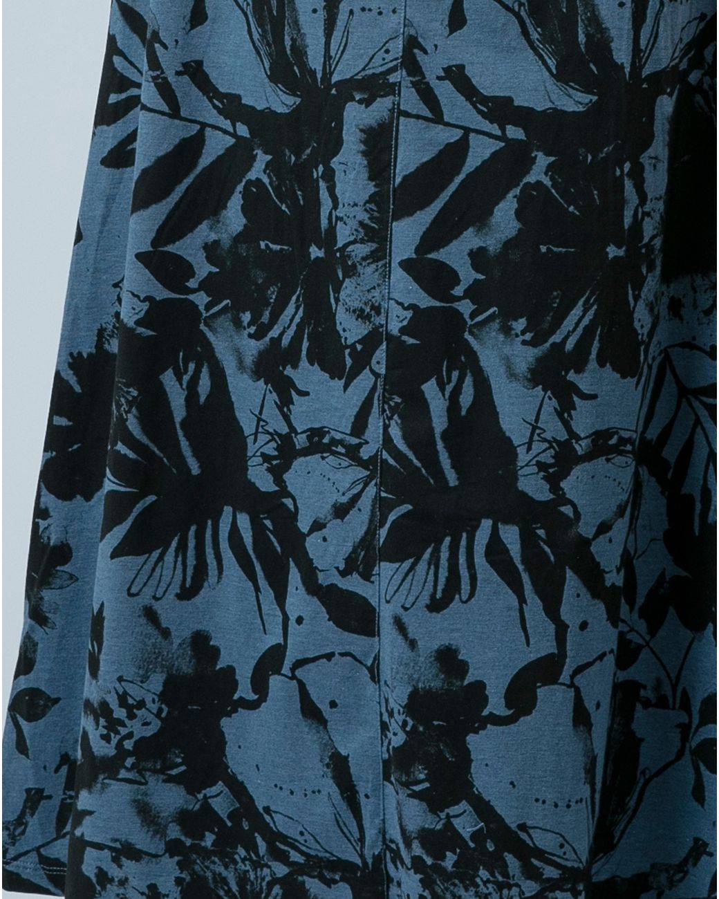 Religion Blue Dress