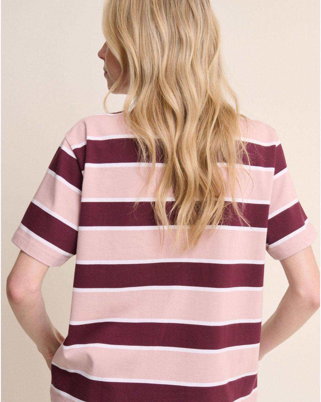 Nobody's Child Pink Nobodys Child Boxy Fit Tee