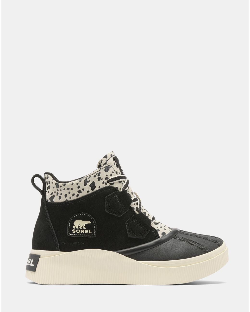 Sorel Black Out N About Iv Classic Wp Boots