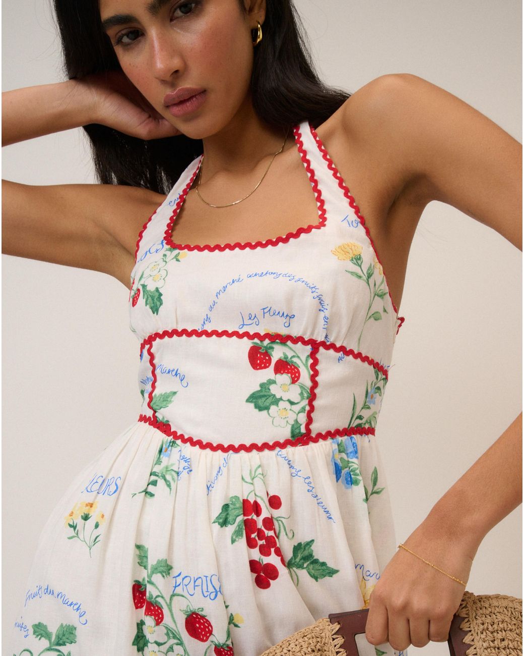 Nobody's Child Natural Nc Hallie Midi Dress