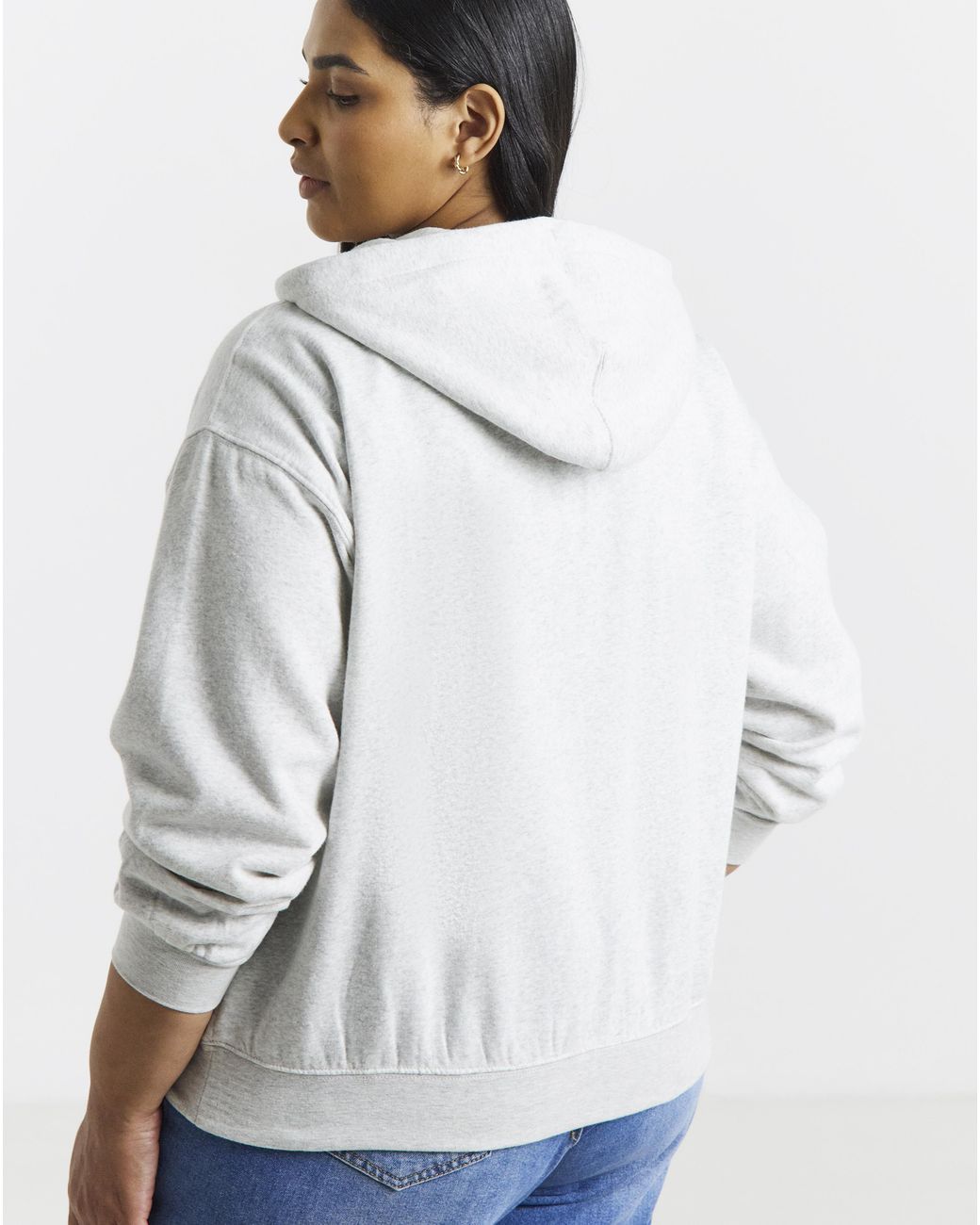 Levi's Gray Everyday Zip Sweatshirt