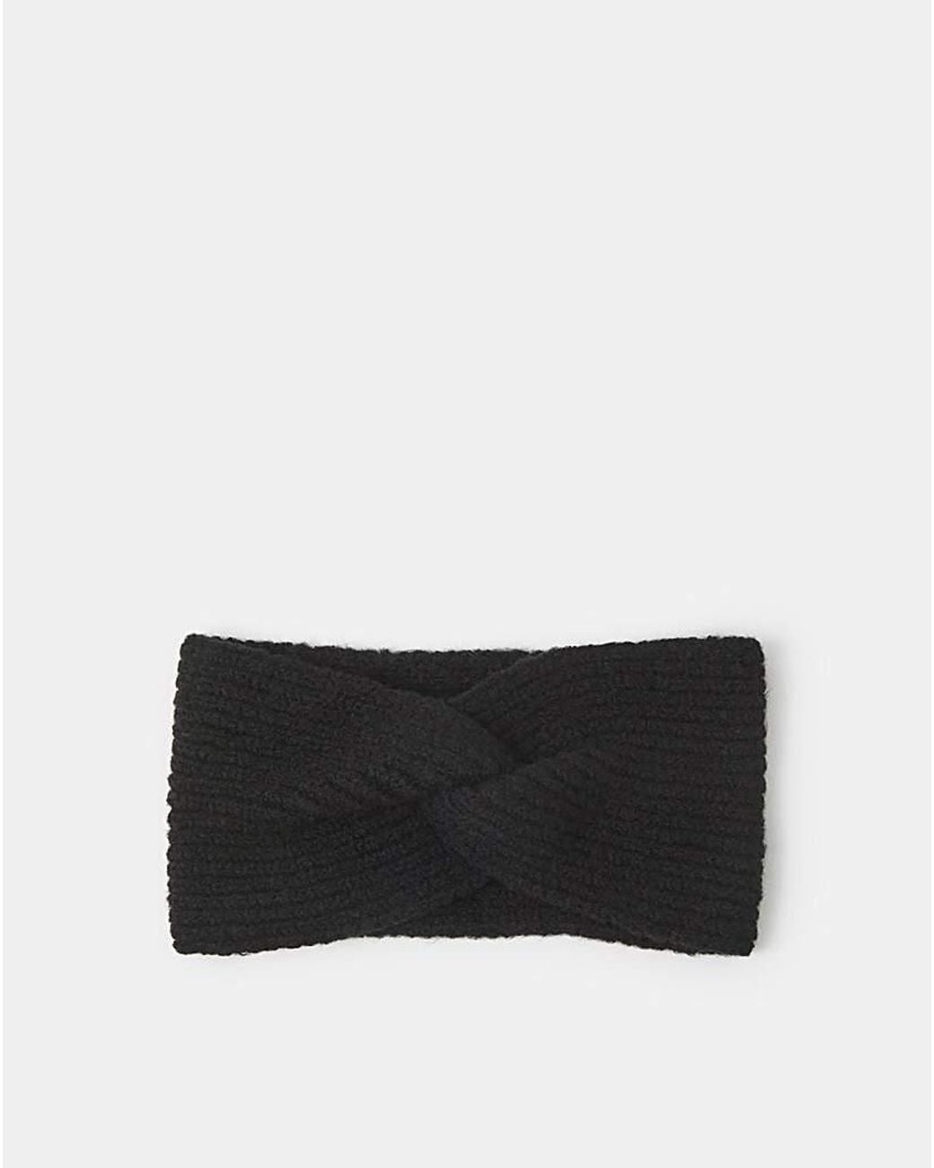 Accessorize Black Soft Knit Bando Headband