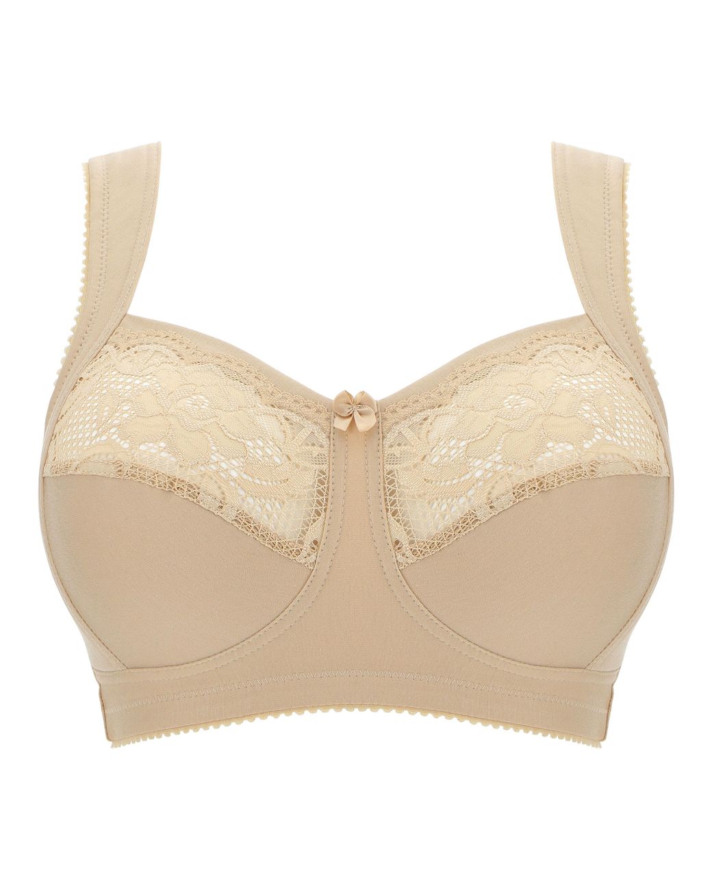 Miss Mary Of Sweden Natural Miss Mary Lovely Lace Support Bra Skin