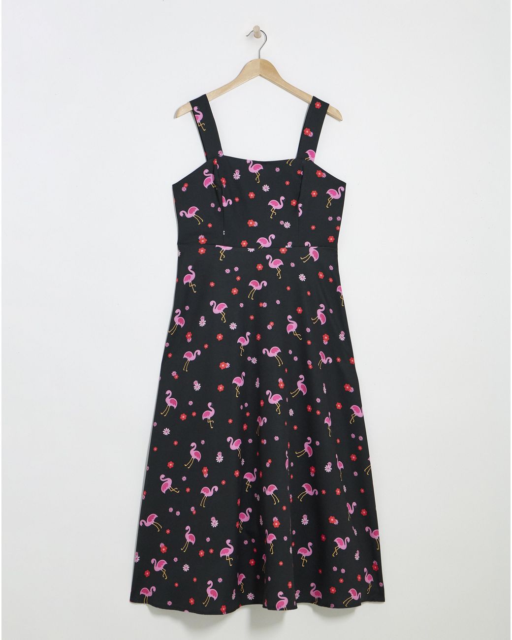Twisted Wunder White Midaxi Dress
