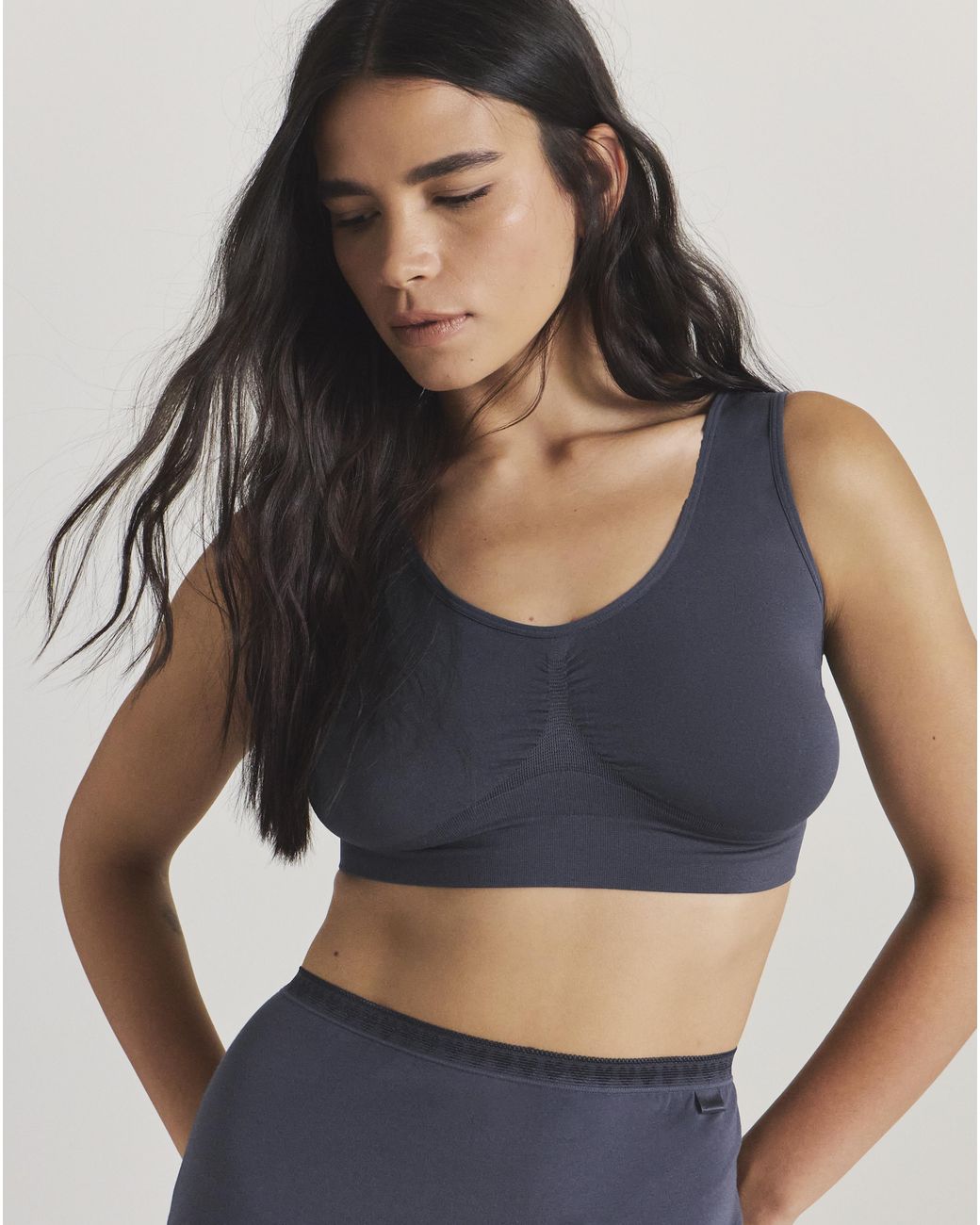 Pretty Secrets Blue 3 Pack Comfort Tops