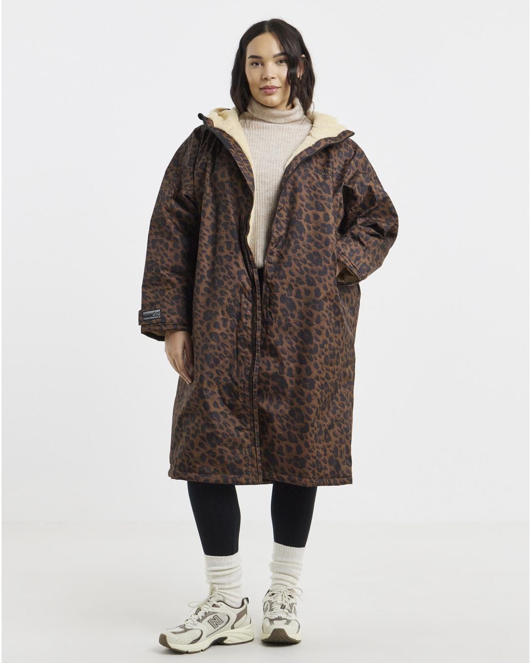Regatta Brown Waterproof Changing Robe