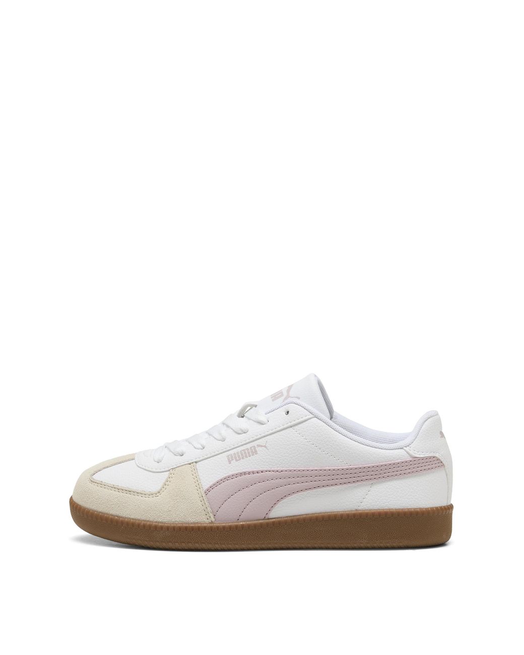 PUMA White Club Lt Trainers