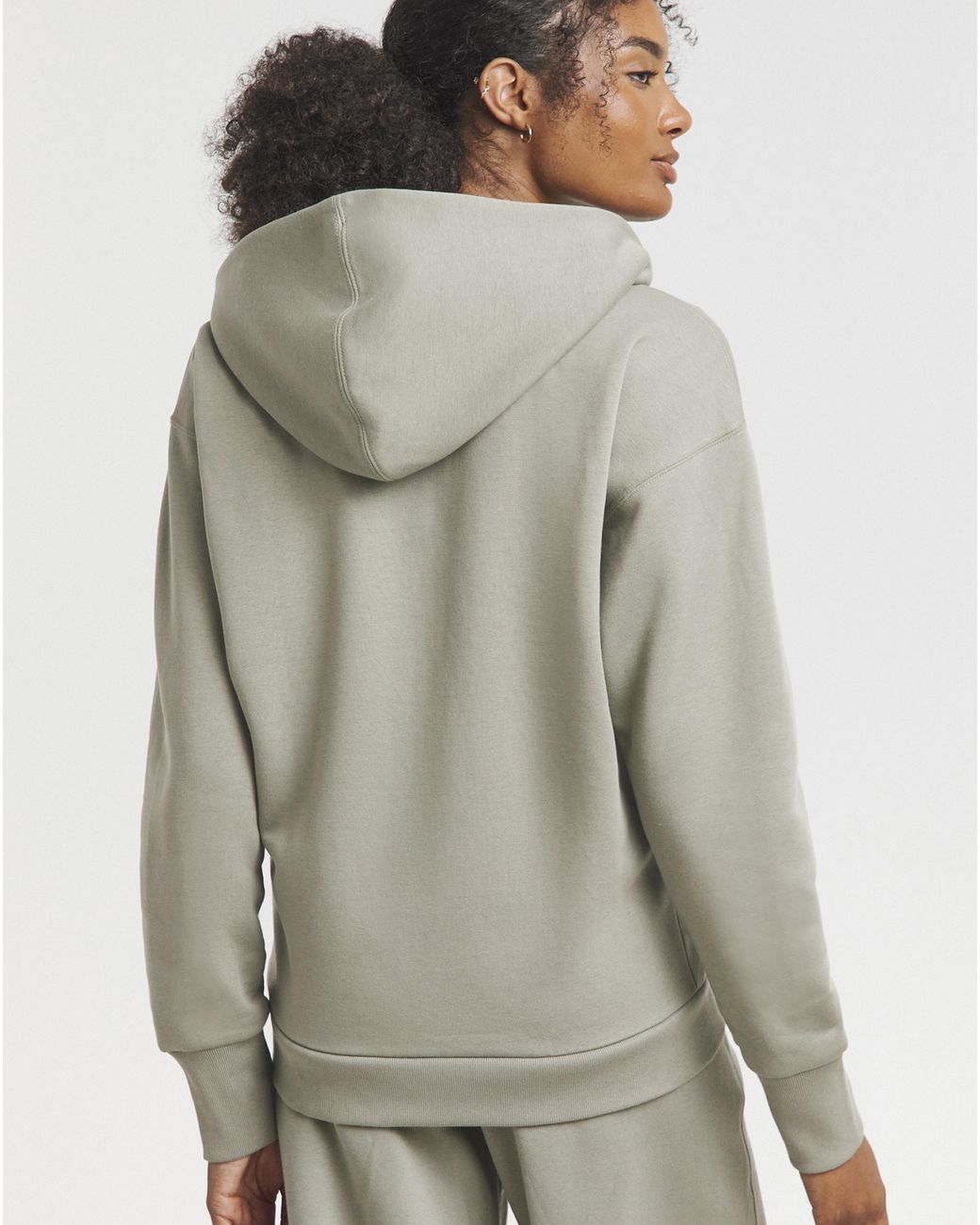 Adidas Gray All Szn Full Zip Hoodie