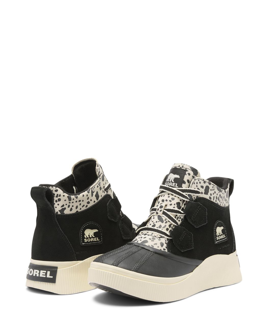 Sorel Black Out N About Iv Classic Wp Boots