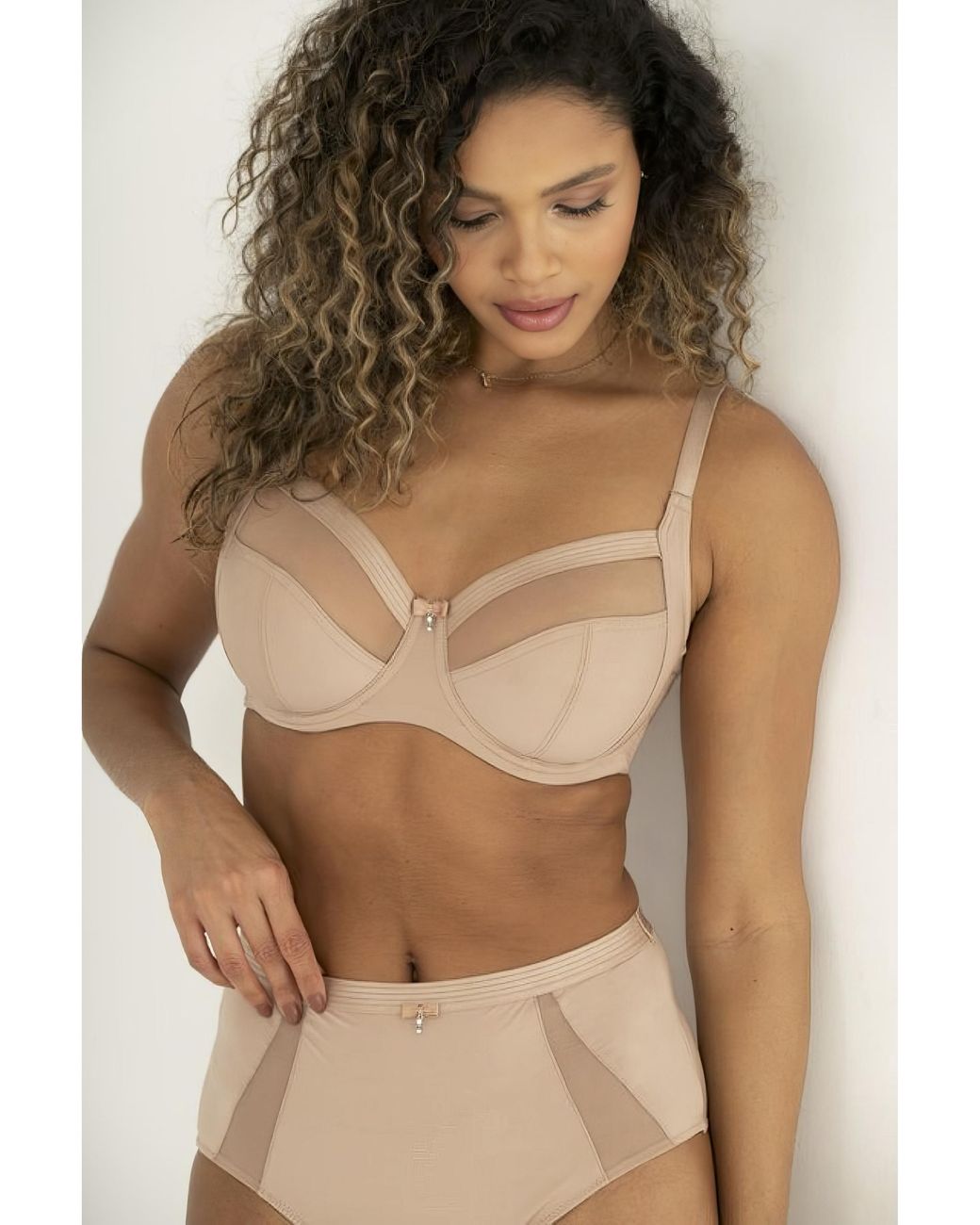 Pour Moi Natural Viva Luxe Full Cup Bra