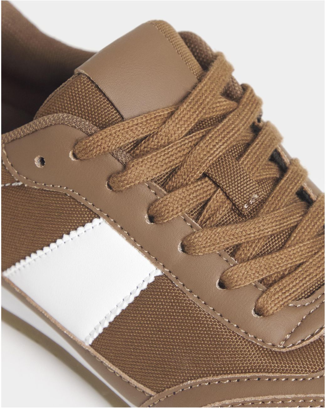 Simply Be Blue Classic Retro Trainer Wide