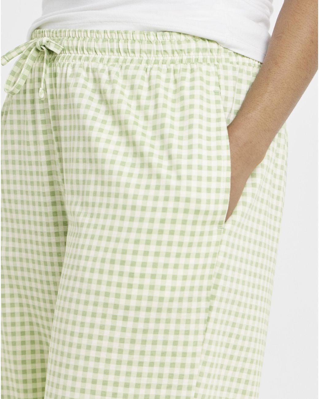Pretty Secrets White 2 Pack Pj Bottoms