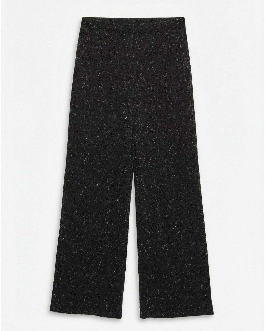 Vero Moda Black Kali High Straight Trouser