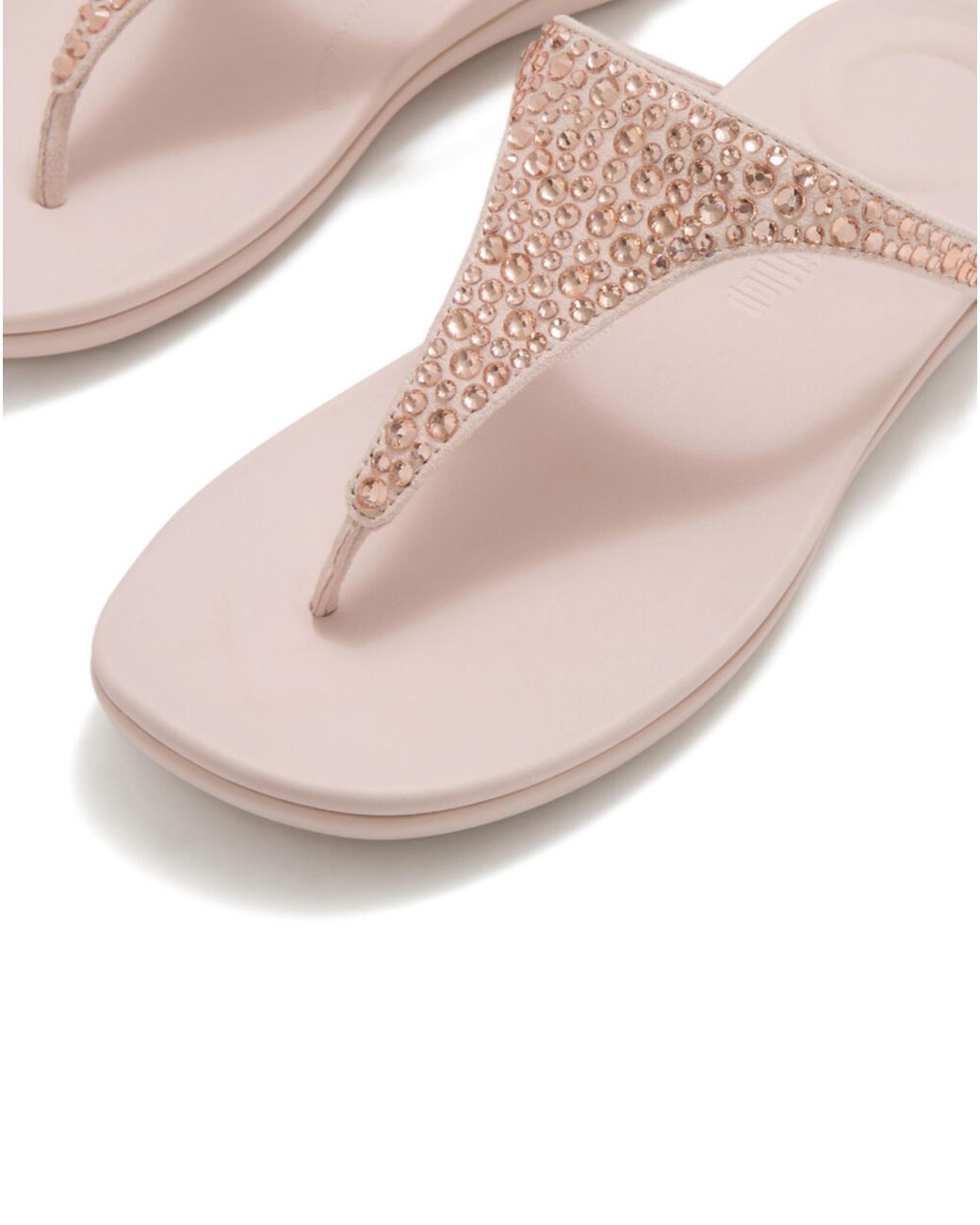 Fitflop Natural Fit Flop Solay Toe Post