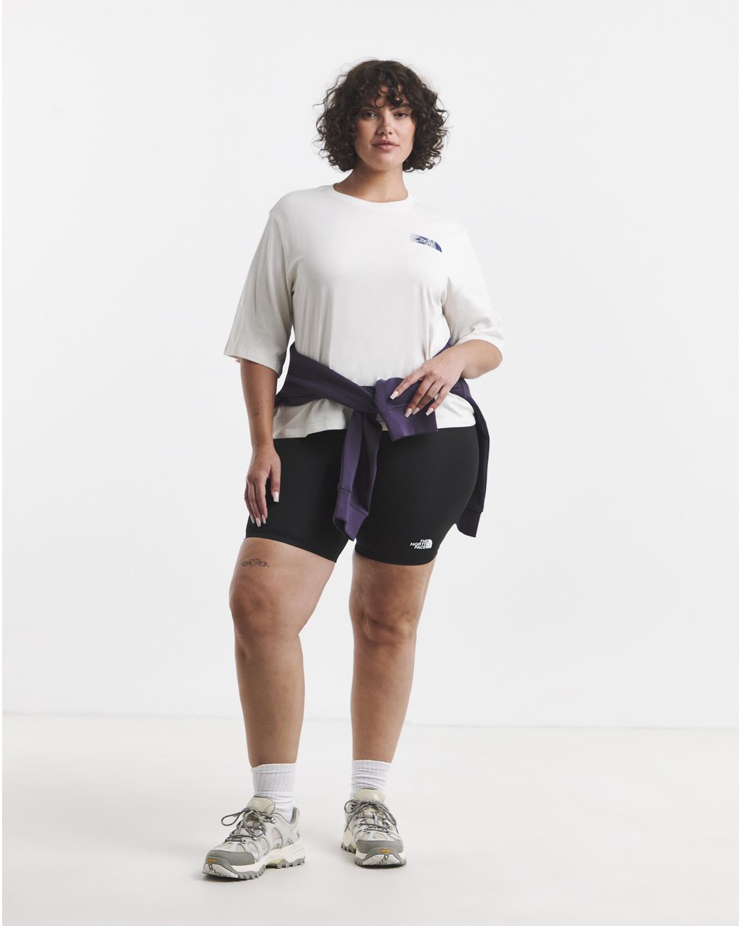 The North Face White Retroo Graphic T-Shirt