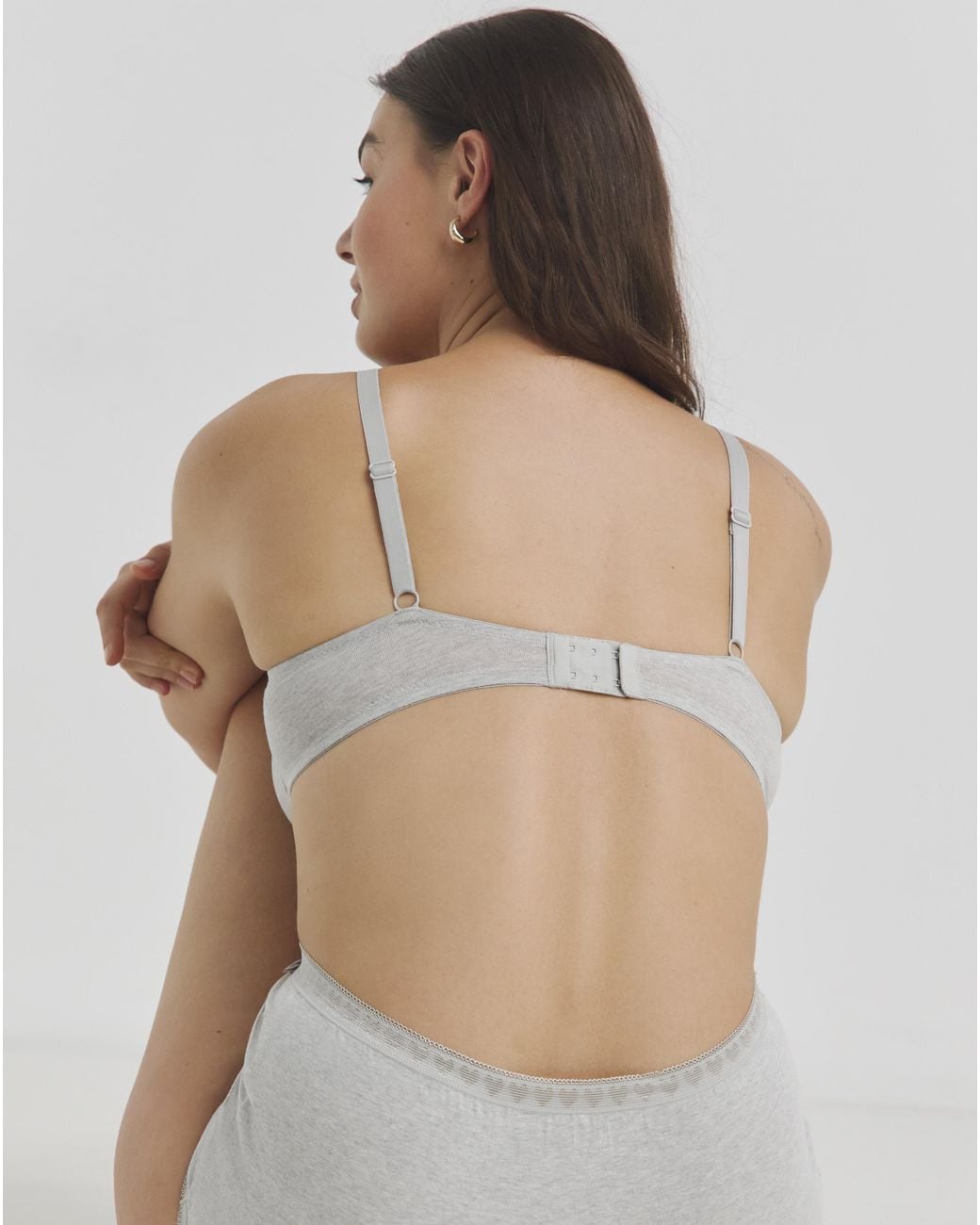 Pretty Secrets White 3 Pack Cotton T-Shirt Bras