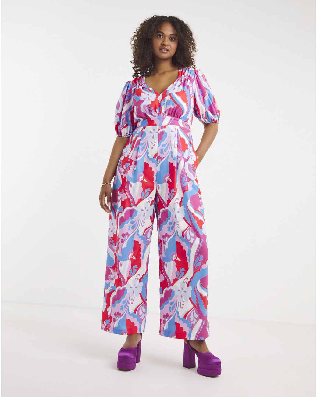 Twisted Wunder White Jumpsuit